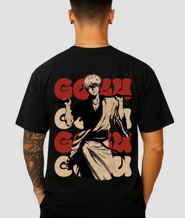 Goku Ronin Streetwear Tee – Limited Edition