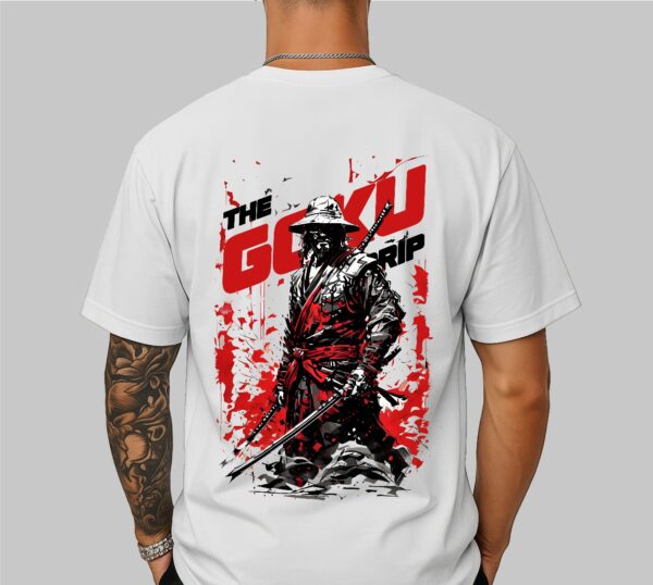 Saiyan Surge Drop-Shoulder Tee
