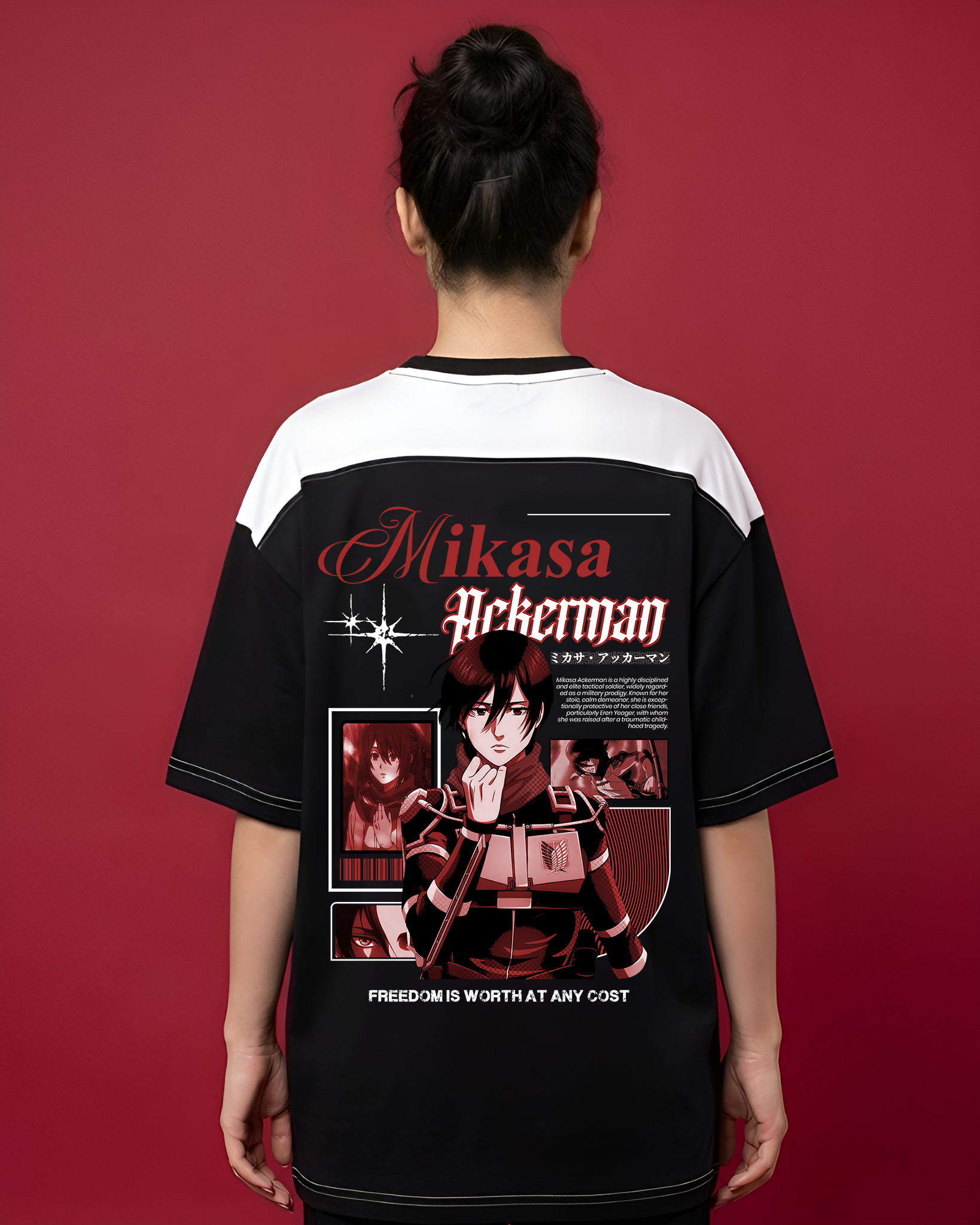 Mikasa Crimson Division