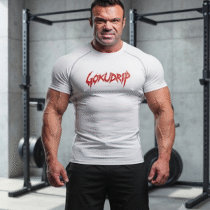 GokuDrip Apex Compression White