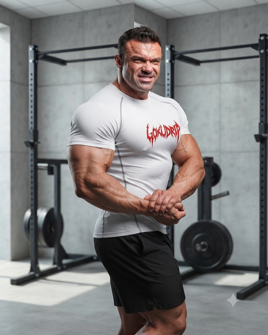 GokuDrip Apex Compression White - Image 2