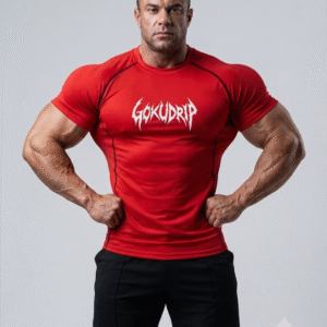 GokuDrip Apex Compression Red
