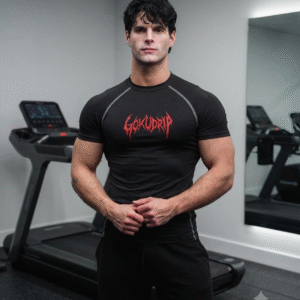 GokuDrip Apex Compression Black