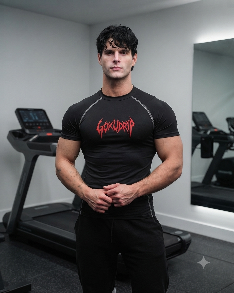 GokuDrip Apex Compression Black