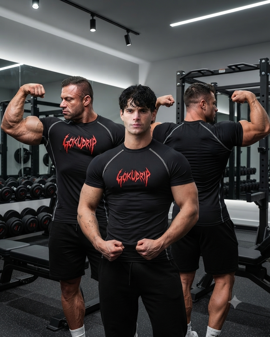 GokuDrip Apex Compression Black - Image 2